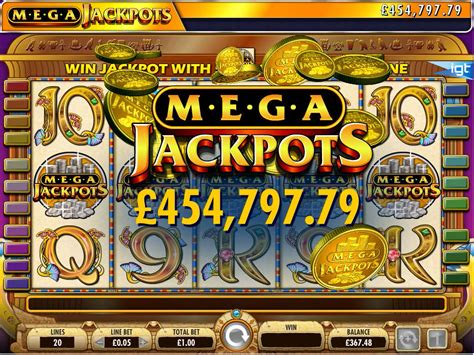 mega jackpot online casino